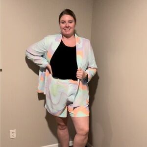 BRAND NEW Eloquii Short and Suit Set!